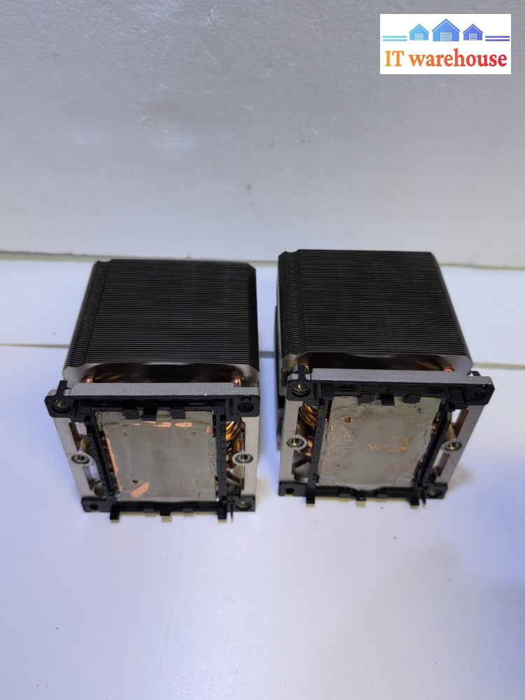 One Pair Intel Heatsink H50589-006 For S2600ST Server Board -
