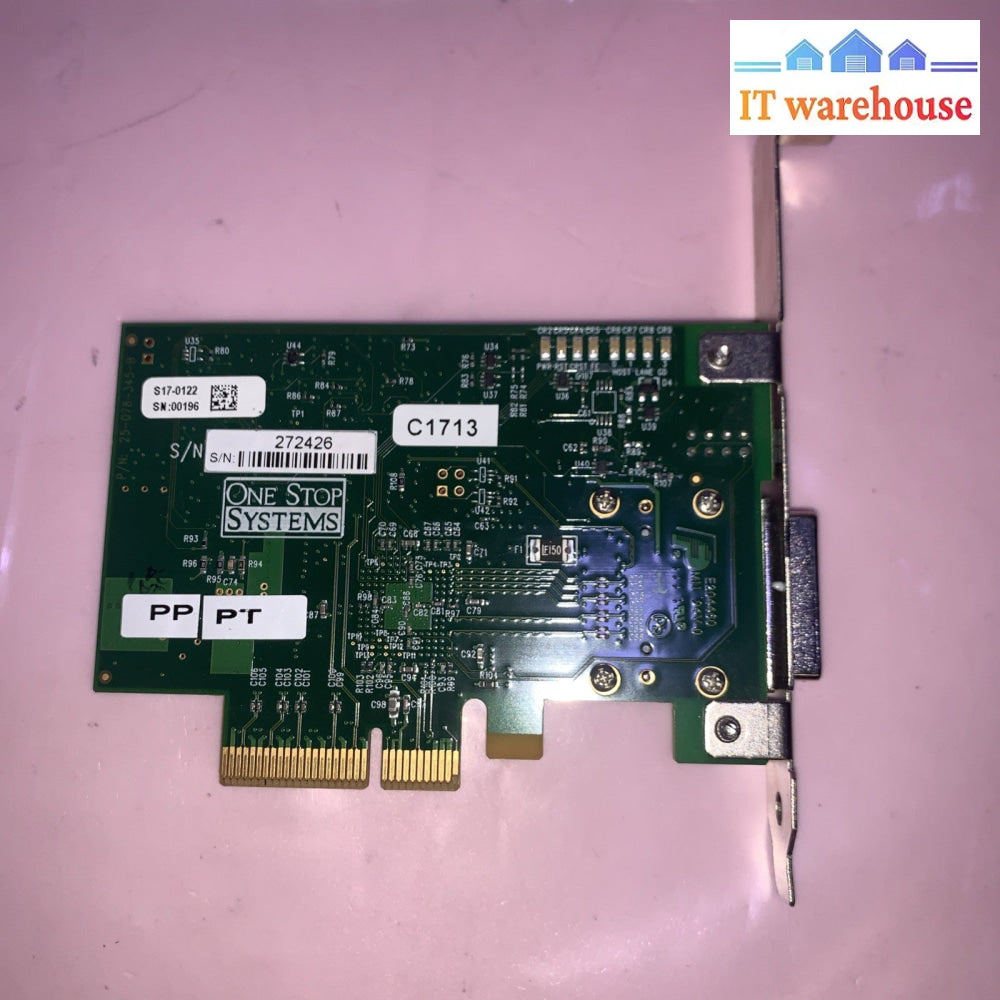 One Stop Systems PCIe-HIB35-x4-2644 Gen 2 Switch-Based Cable Adapter