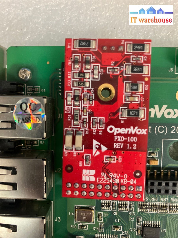 Openvox A-400P Modular Analog Telephone Interface Pci Card ~