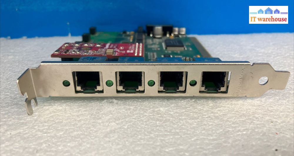 Openvox A-400P Modular Analog Telephone Interface Pci Card ~