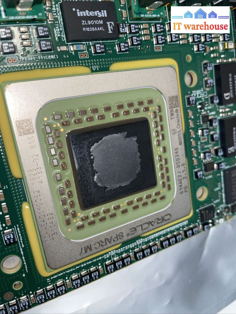 ORACLE SPARC M7 32-Core 4.133GHz CPU with screws, heatsink