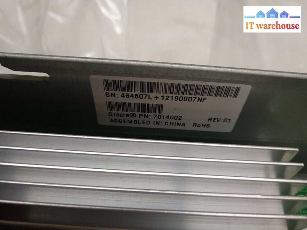 - Oracle Sun T4-4 Dual 8-Core 3.0Ghz Processor Module 7014602 7013838