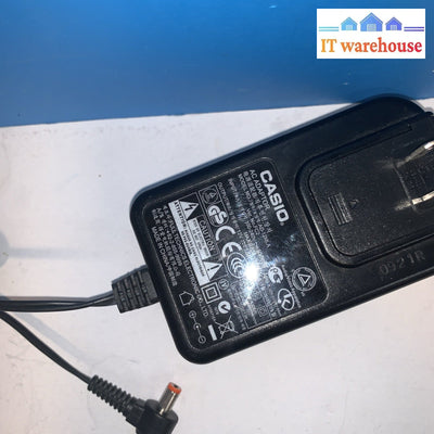 Original ~ AC Adapter For Casio CDP-100 AD-12MLA U PX750 CTK-711EX Power Supply