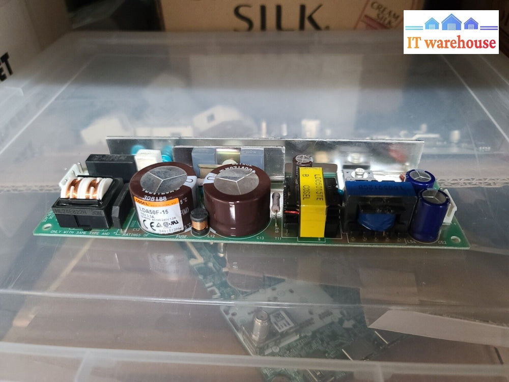 - Original Cosel Lda50F-15 15V/3. 5A Power Supply