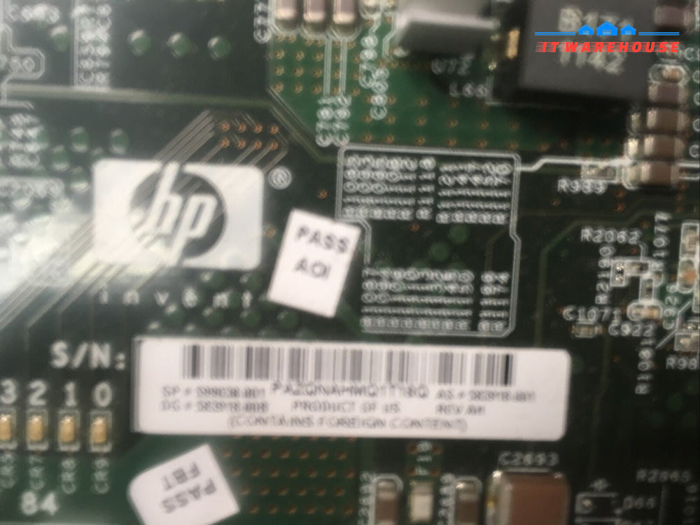 + Original TESTED HP 599038-001 583918-001 Proliant DL380 G7 BOARD W/tray