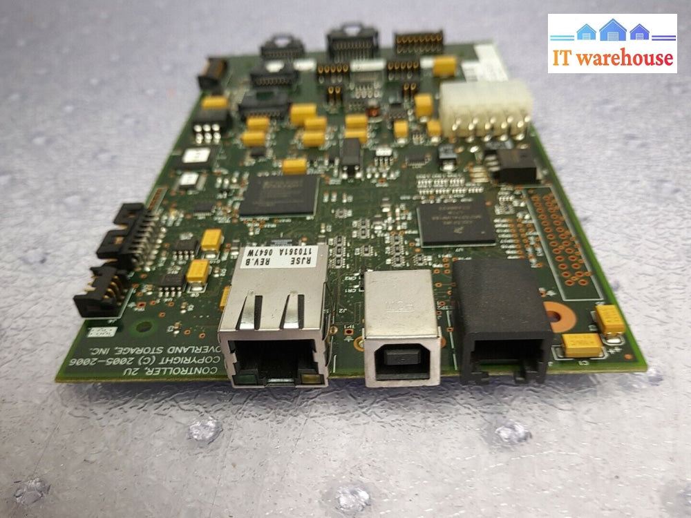 - Overland Data 60600125-001/F ArcVault Main Controller Board