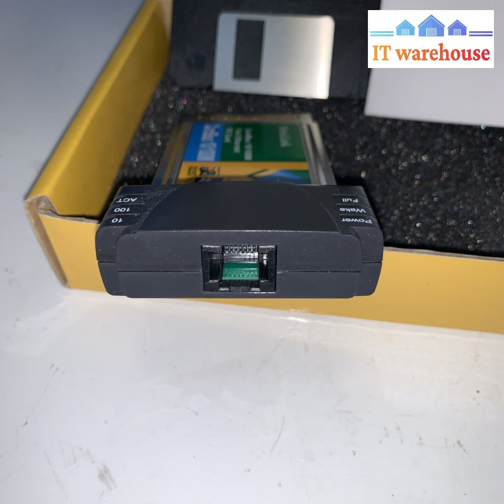 Ovislink Cardbus 10/100 Fast Ethernet Pc Card /Installation Guide / Driver Disk