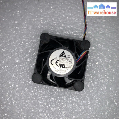 Pair of Delta 12V 0.57A FFB0412UHN 4-Pin 17500RPM 40x40x28mm Fan