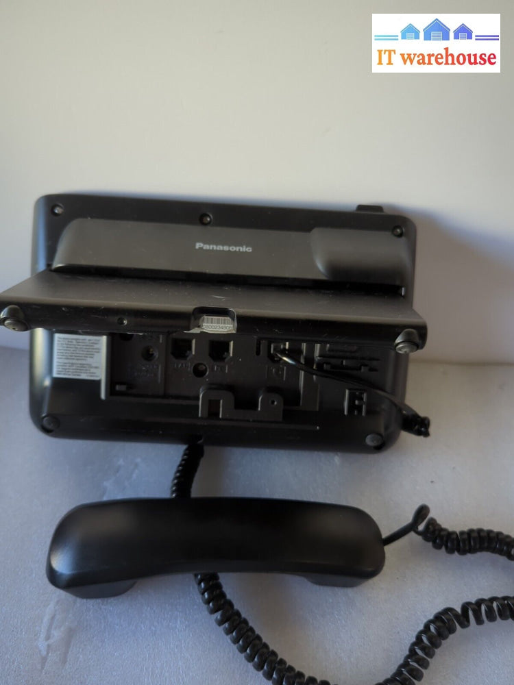 Panasonic 3-Line Back-Lit Telephone Kx-Nt543-B Kx-Nt543 Phone (No Ac) -