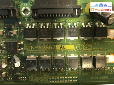 - Panasonic 42’ Th-42Pa20 Th-42Pa20U Tnpa2867 Y Main Video Board