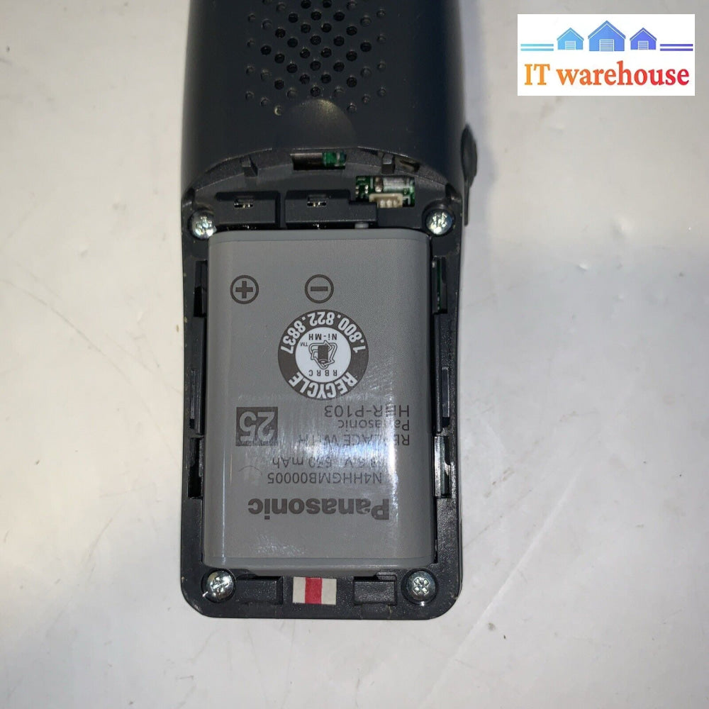 Panasonic Kx-Td7696 Ruggedized Dect Multi-Cell Cordless Phone (Bad Battery)