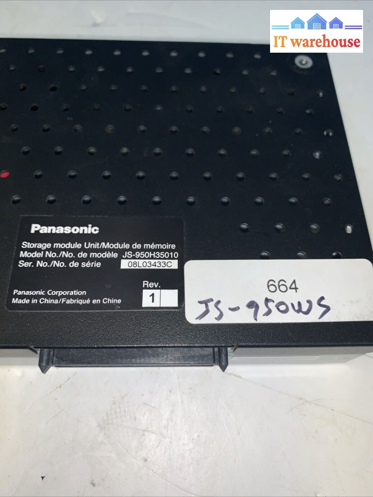 Panasonic Pos Terminal Js-950H Storage Module Unit Js-950H35010