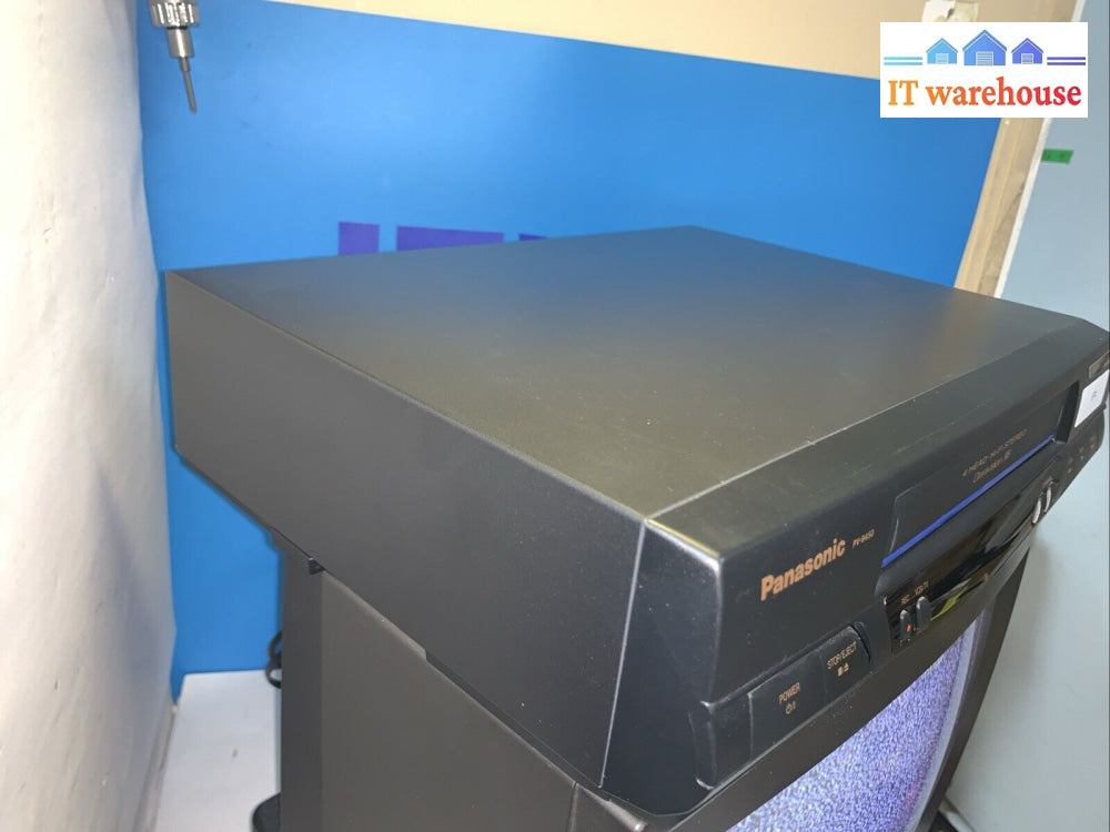 Panasonic Pv-9450-K 4-Head Hifi Stereo Vcr Vhs Player (Only) No Remote