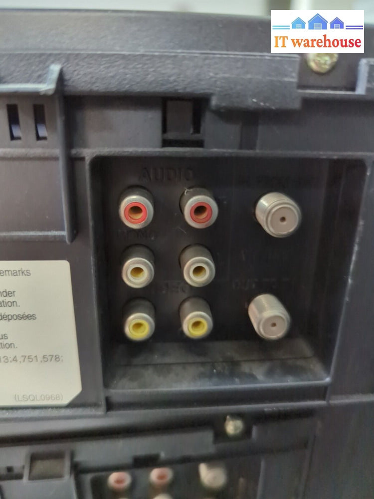 Panasonic Pv-V4520-K Vcr 4 Head Hifi Vhs Player Tested (No Remote) -