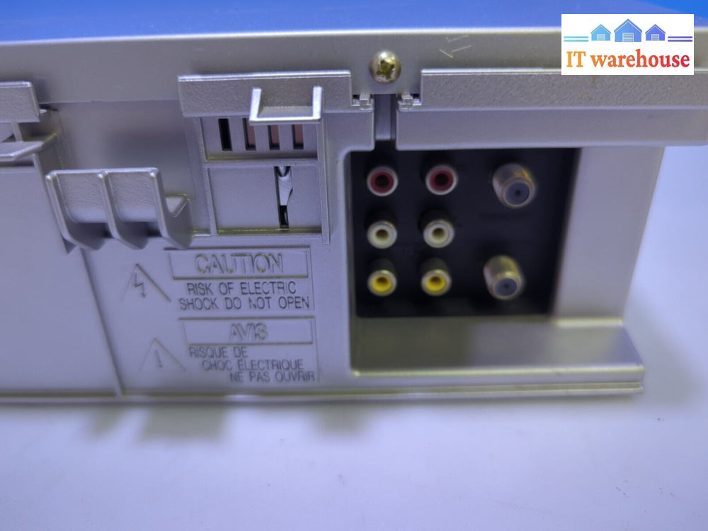 Panasonic Pv-V4523S-K Vcr 4 Head Hifi Vhs Player Tested (No Remote) -
