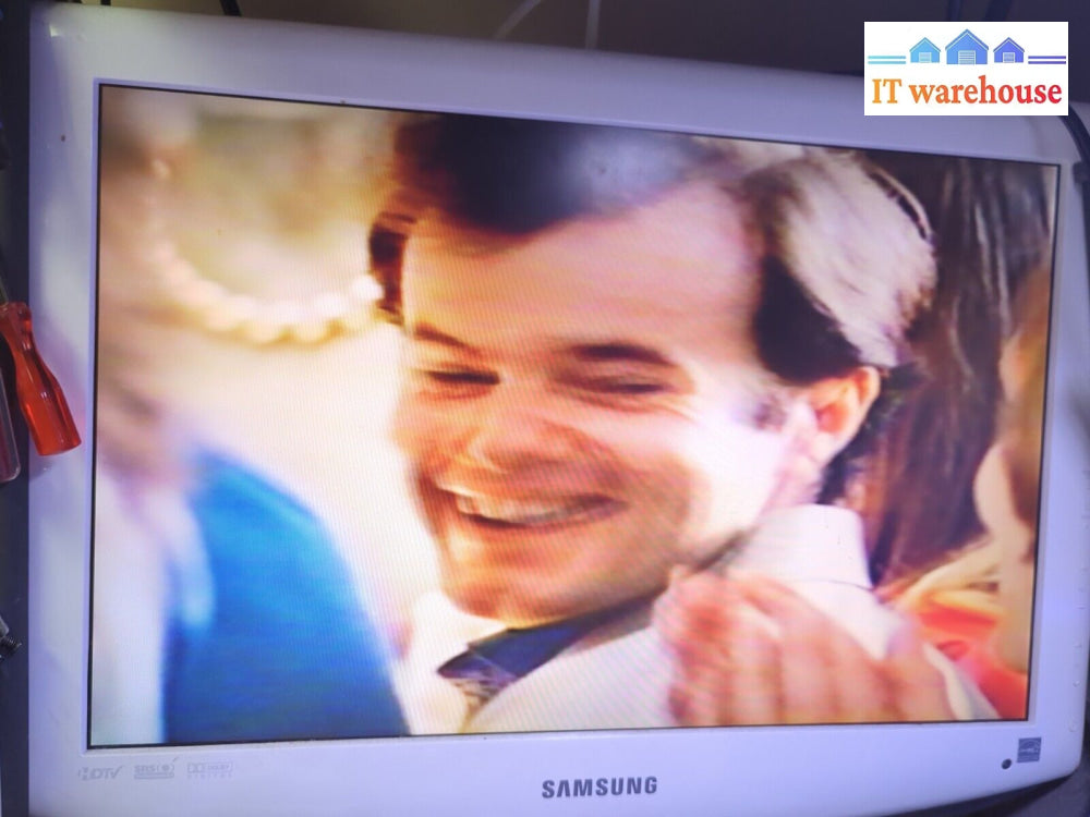 Panasonic Pv-V4523S-K Vcr 4 Head Hifi Vhs Player Tested (No Remote) -