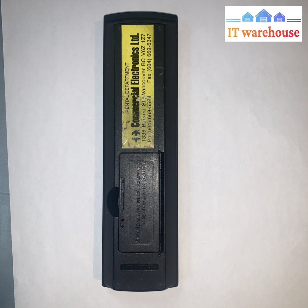 Panasonic Remote EUR7724KF0 AGVP320 PVD4734 PVD4734S PVD4745 PVD4745K PVD4744SK