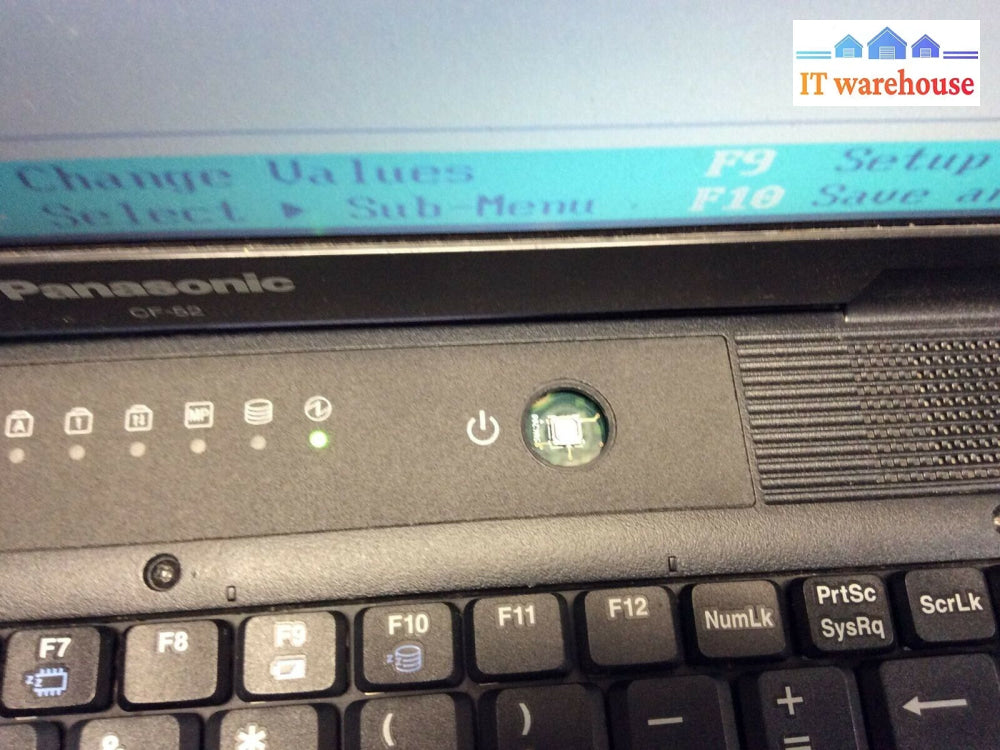 Panasonic Toughbook Cf-52 15.4’Laptop Intel C2D T7100 1.8Ghz 1Gb No Hdd Caddy