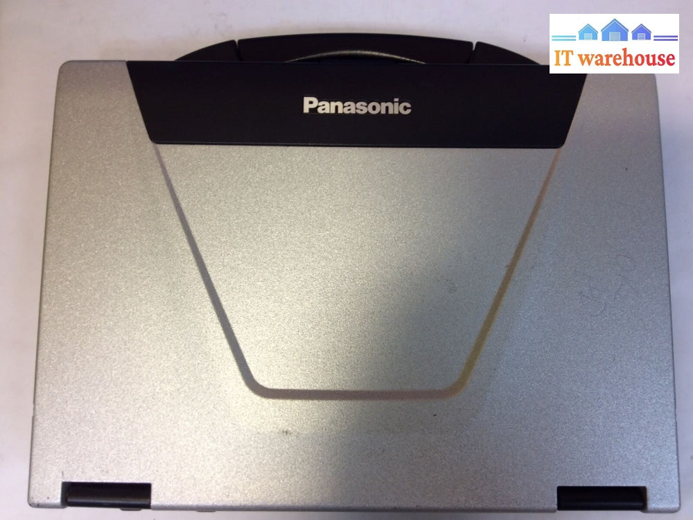 Panasonic Toughbook Cf-52 15.4’Laptop Intel C2D T7100 1.8Ghz 1Gb No Hdd Caddy