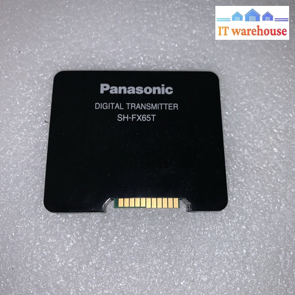 Panasonic Transmitter Sh-Fx65T For Home Theater