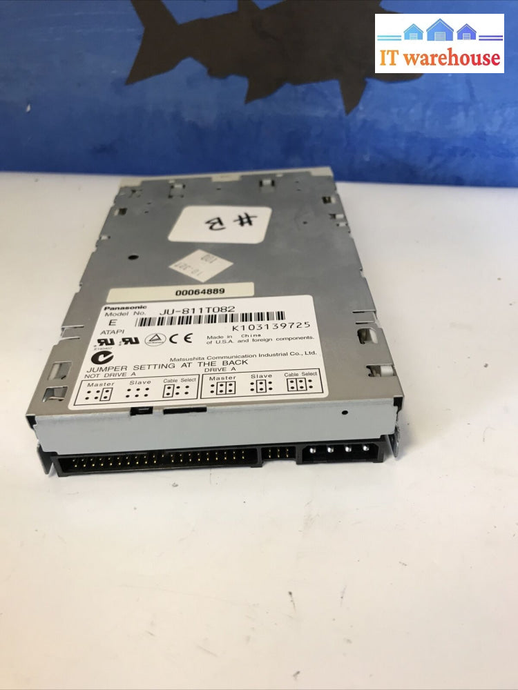 Panasonic Zip 100 Internal 3.5In Ide Atapi Drive Ju-811T082