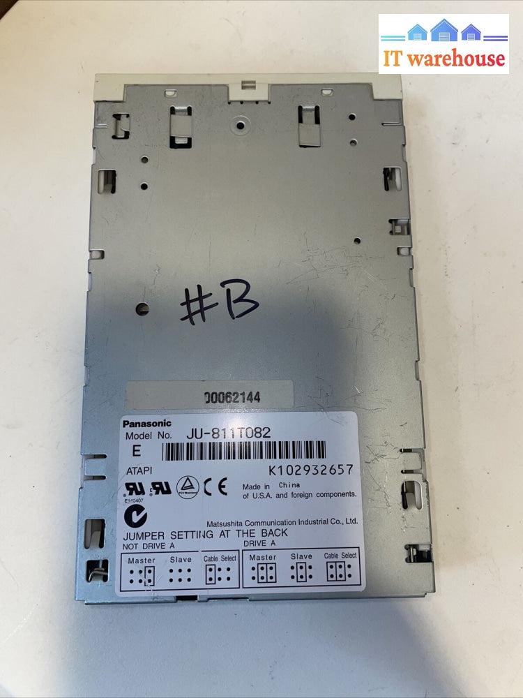 Panasonic Zip 100 Internal 3.5In Ide Atapi Drive Ju-811T082
