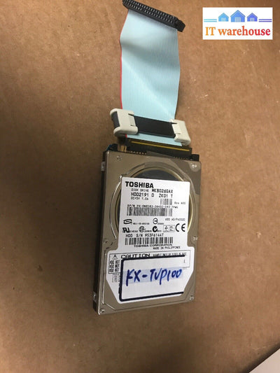 Pansonic Kx-Tvp100 Voiec Processing System Hard Drive @@@