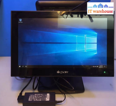 Partech Everserv 600W M6155 15’ Touchscreen Dual Display Pos Terminal Window10-