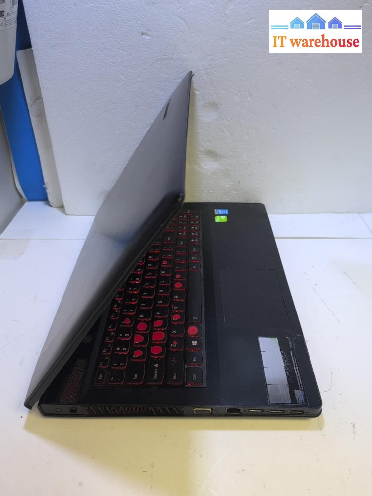 (PARTS) Lenovo IdeaPad Y510P 15.6" Laptop i7-4700MQ CPU/ 8GB/240GB SSD/Win11 -