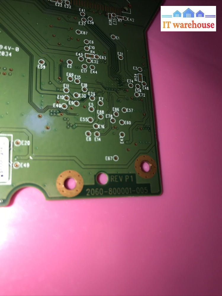 Pcb For Wd 6Tb Wd60Efrx 2060-800001-005 Hard Drive