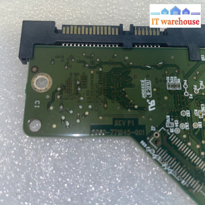 Pcb Only 2060-771945-001 Rev A Western Digital 771945-E01 Ad Sata I-458