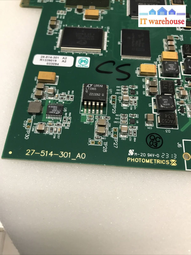 Photometrics 27-514-301 Optimos Pciehs-Card Nios Board