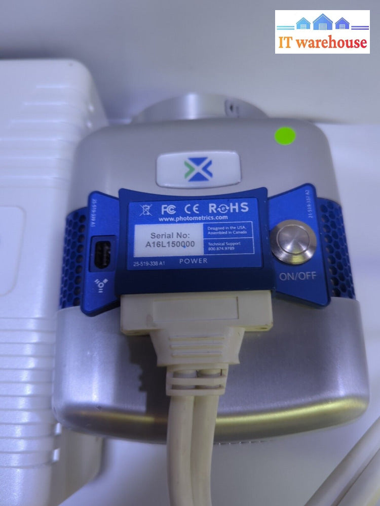 - (As Is) Photometrics Evolve Emccd Camera 25-519 (Ieee1394) W/ Power Supply