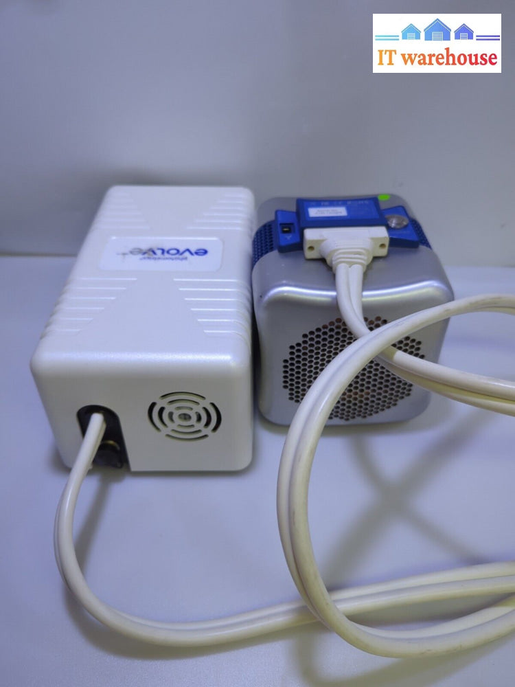 - (As Is) Photometrics Evolve Emccd Camera 25-519 (Ieee1394) W/ Power Supply