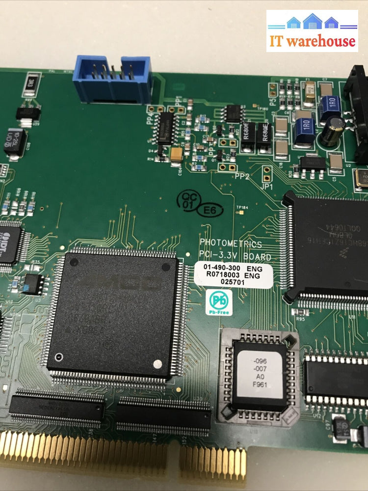 Photometrics Pci-3.3V Board Card 01-490-300 R0718001 Eng