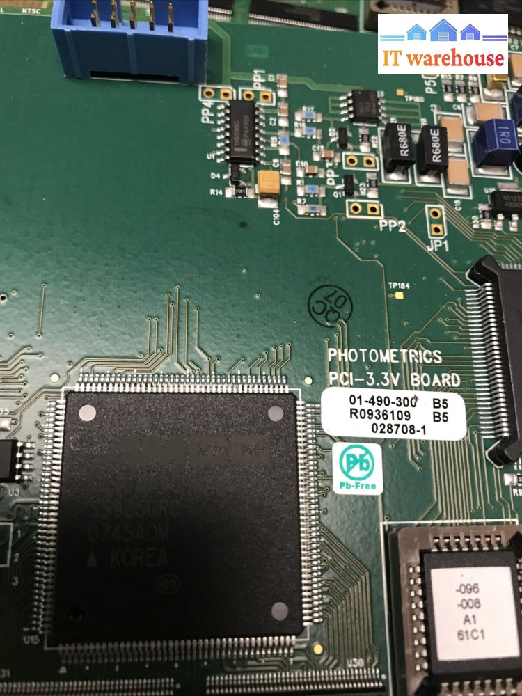 Photometrics Pci-3.3V Board Card 01-490-300 R0718001 Eng