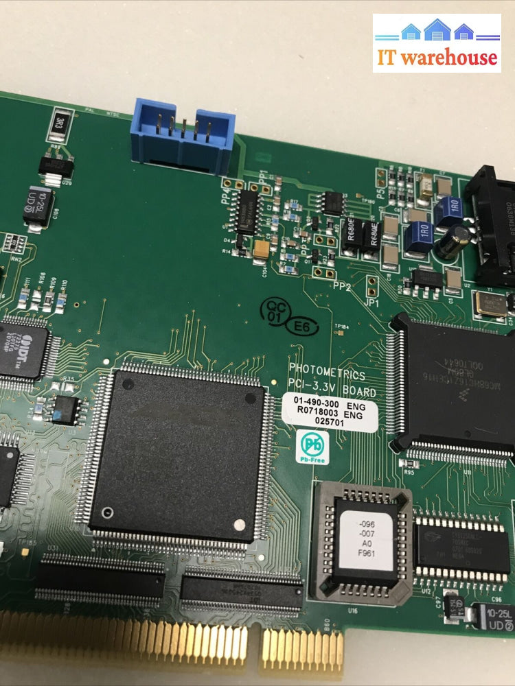 Photometrics Pci-3.3V Board Card 01-490-300 R0718001 Eng