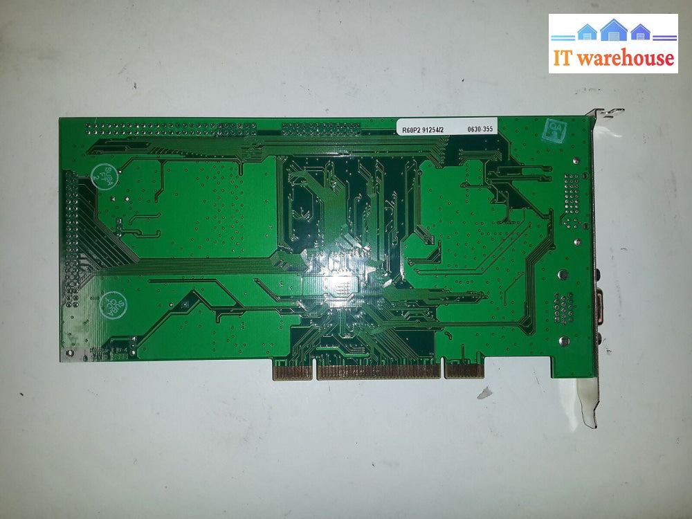+ Picker MFG PCI VGA Video Board FA-R60P2-000/2 R60P2 91254/2 FB-RTPCI-01