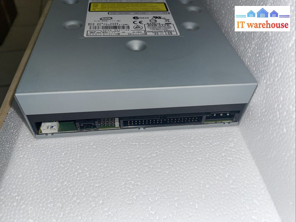 Pioneer Dvr-111D Beige Ide Dvd-Rw (Year 2006) Tested