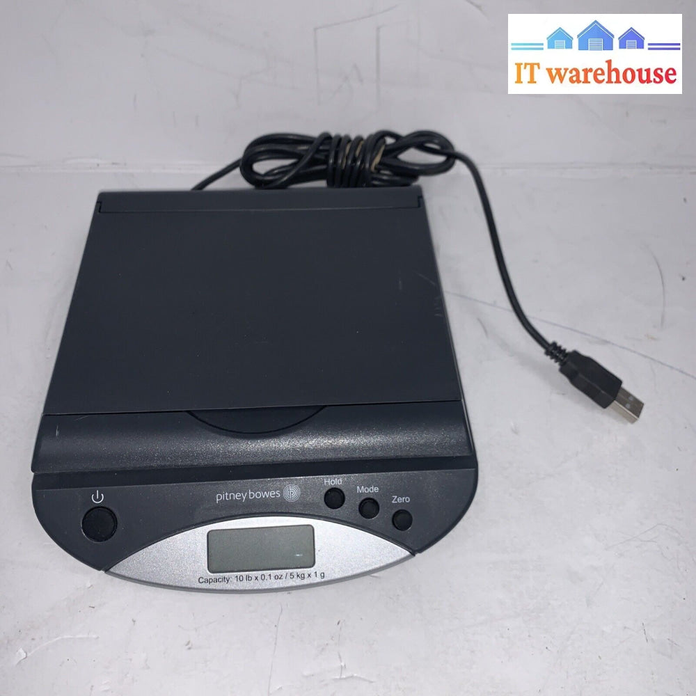 Pitney Bows X.J. USB scale XJ-6K809 10 Lbs 5KG 397-B
