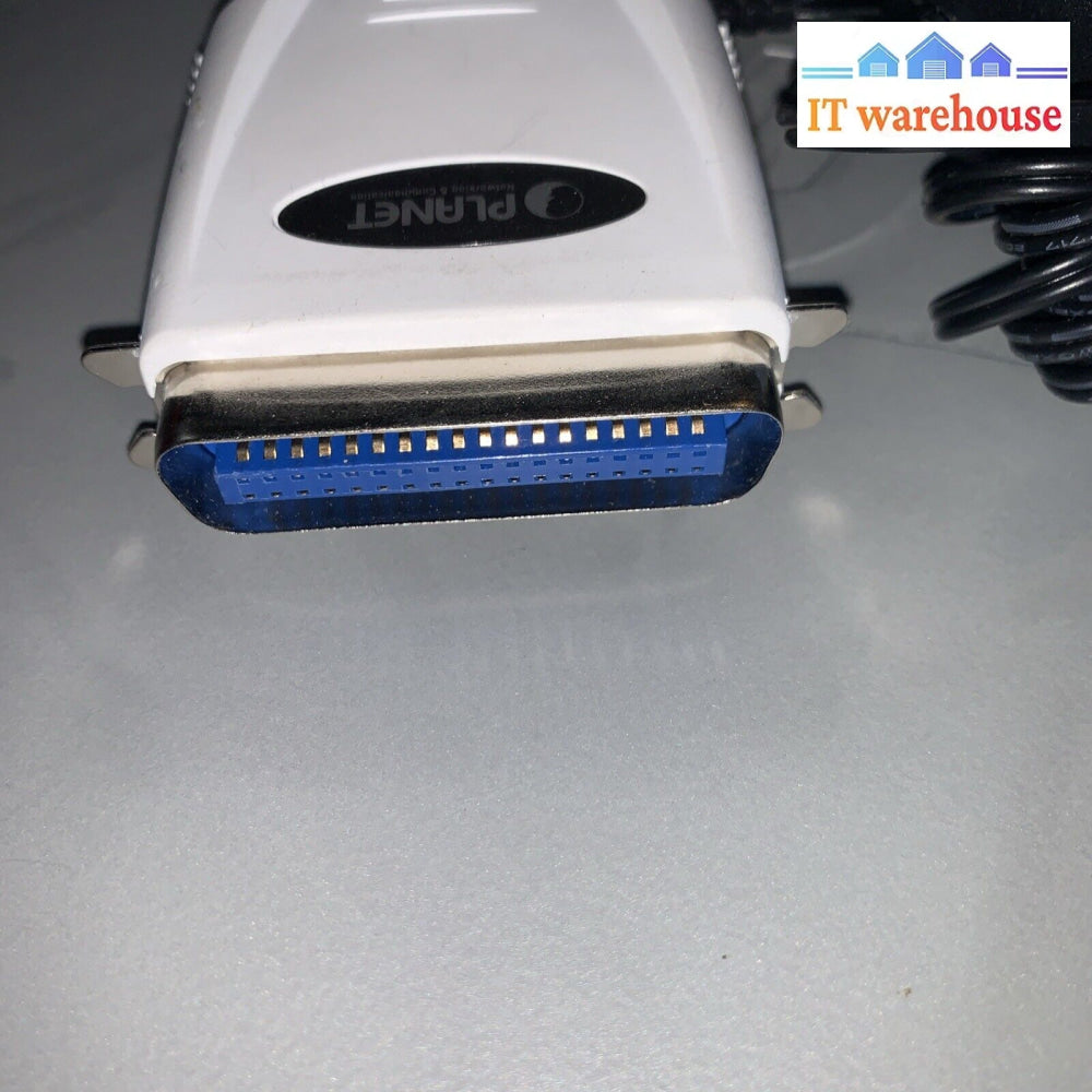 Planet Fps-1101 Direct Attached 10/100Mbps Fast Ethernet Print Server With Power