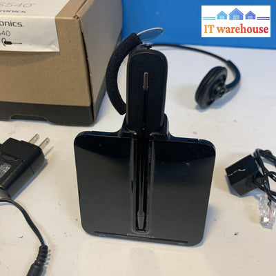 Plantronics CS540 Convertible Wireless Headset System With Power Cable
