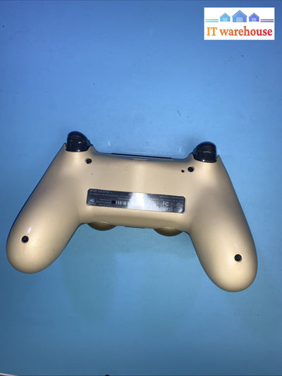 PlayStation 4 DualShock Wireless Controller - Gold