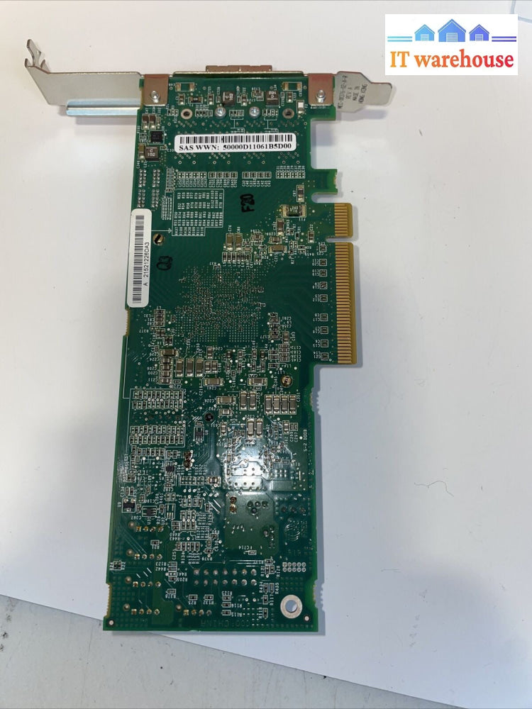 PMC Sierra 2-Port SAS PCIe Controller Card PCA-00345 -XX SRCv 12G SFF