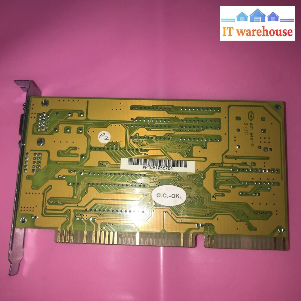 PMVGA WD90C11-1C 16BIT ISA VGA CARD WD90C11-LR