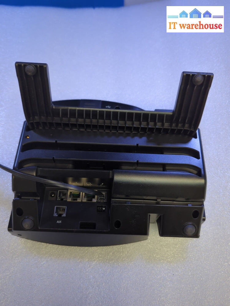 Polycom Vvx 600 Gigabit Ip Touchscreen Display Phone With Stand & Handset -