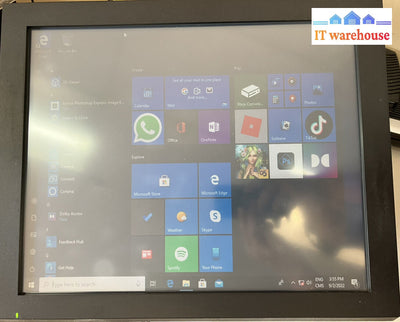 ~ POS Touch Monitor PPD-1700 17’’ 17 inch Rotatable Touchscreen Monitor