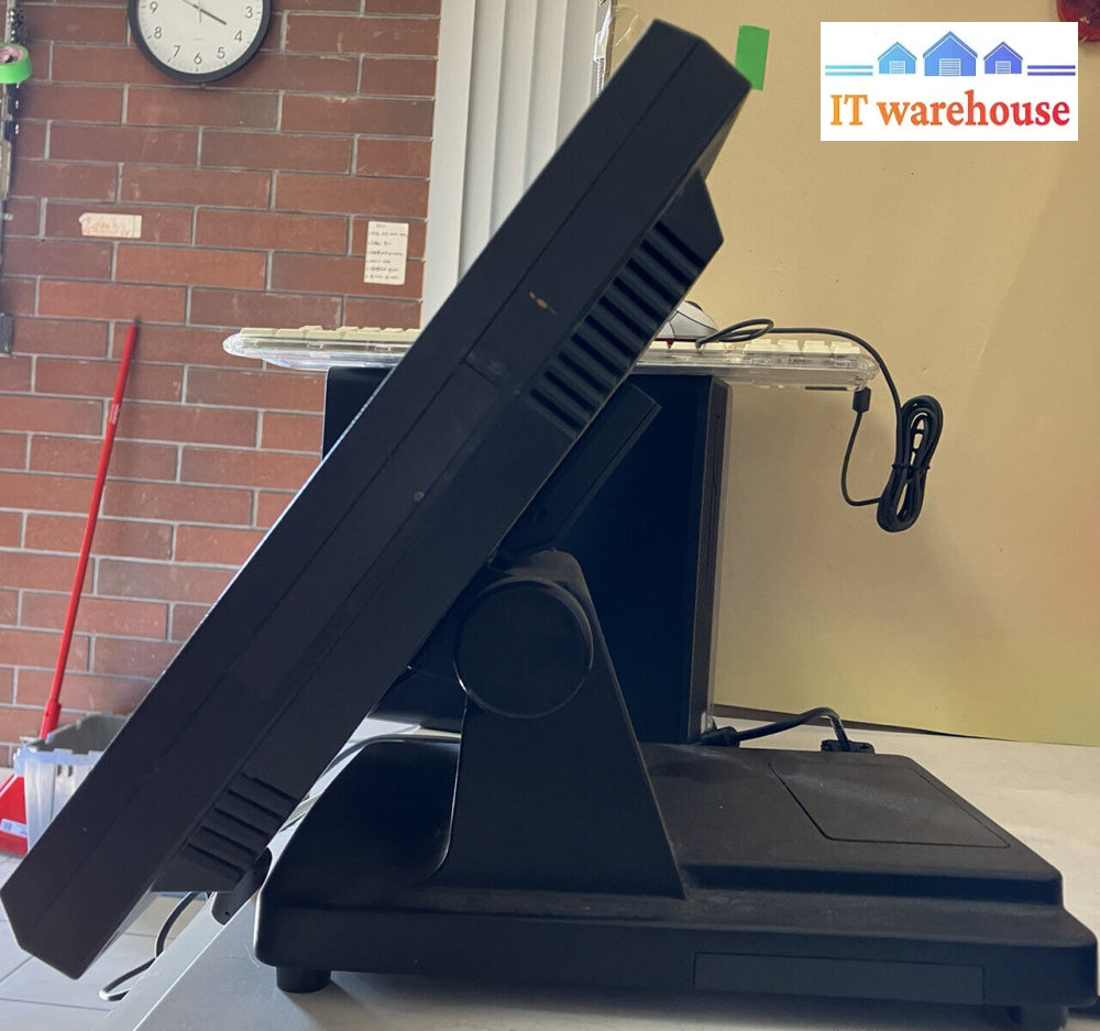 ~ POS Touch Monitor PPD-1700 17’’ 17 inch Rotatable Touchscreen Monitor