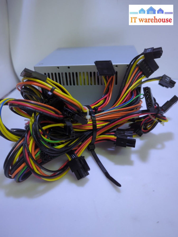 Power Man 500W Atx Power Supply Ip-P500Cq3-2 2X 6Pin Pcie/4 + 4 Cpu *Tested* -