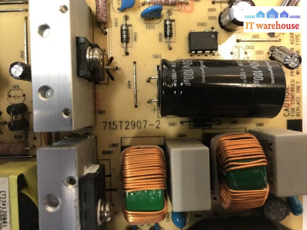 - Power Supply 715T2907-2 For Bush Lt26M1Ca 26’ Lcd Tv